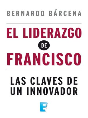 cover image of El liderazgo de Francisco